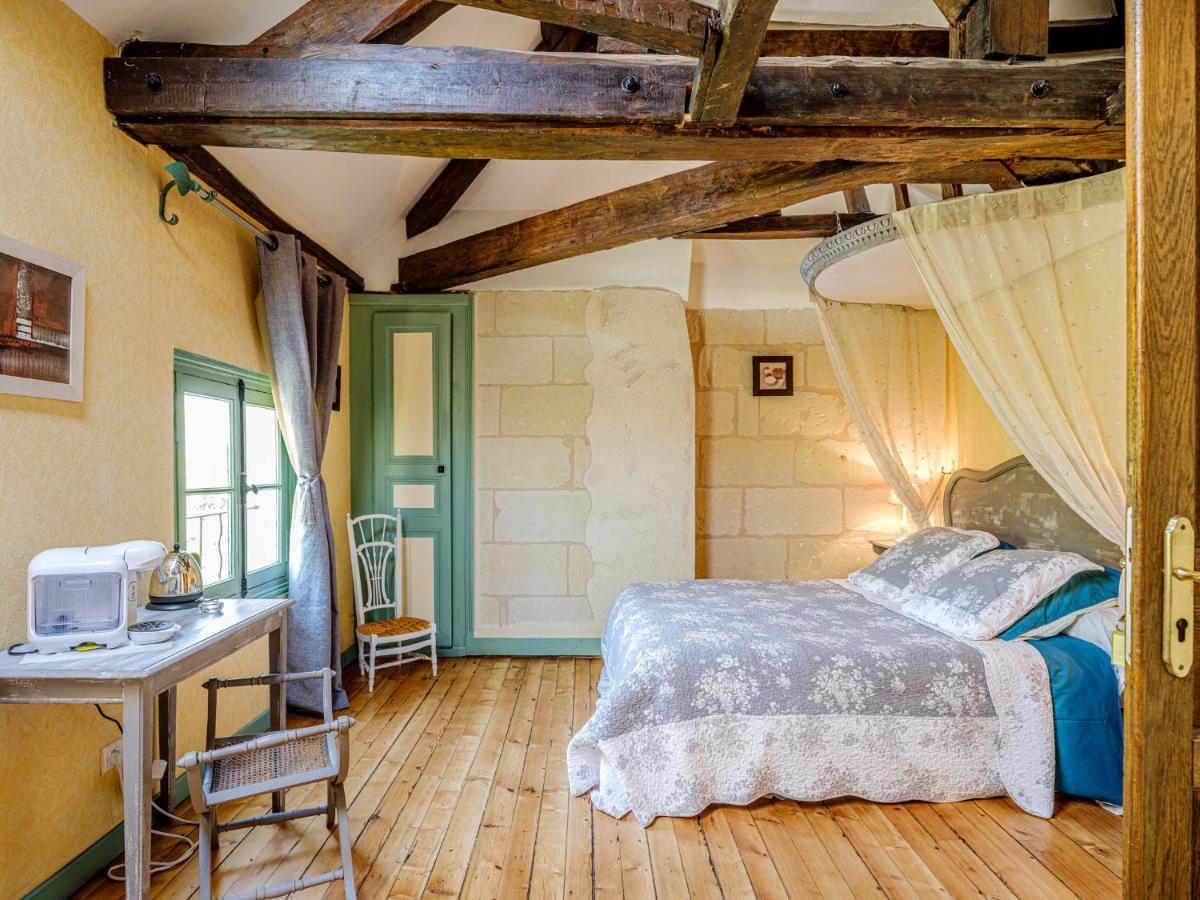 Clos Du Bois Brard B&B Saumur Exterior foto