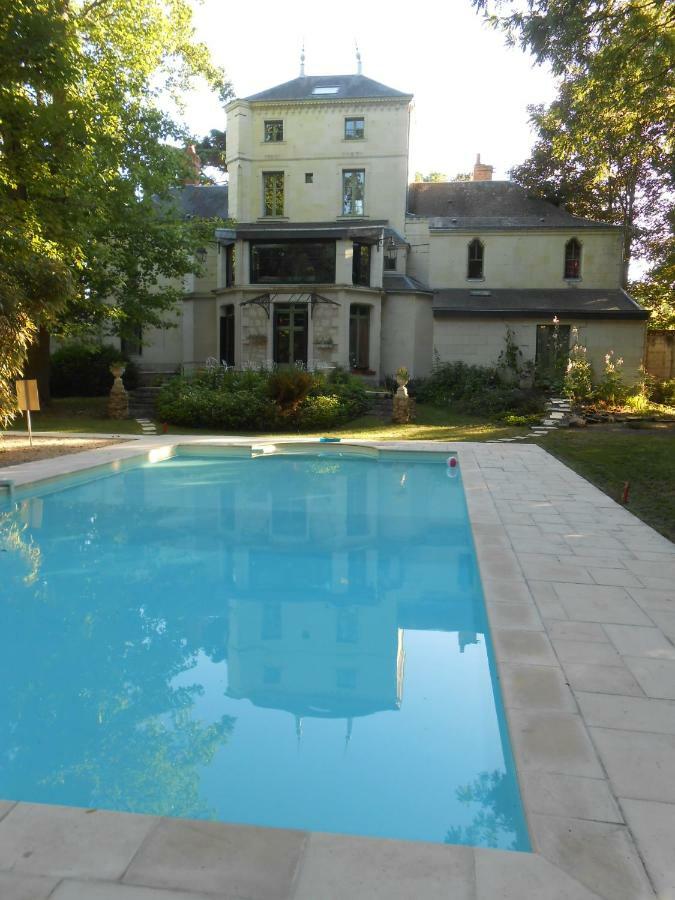 Clos Du Bois Brard B&B Saumur Exterior foto
